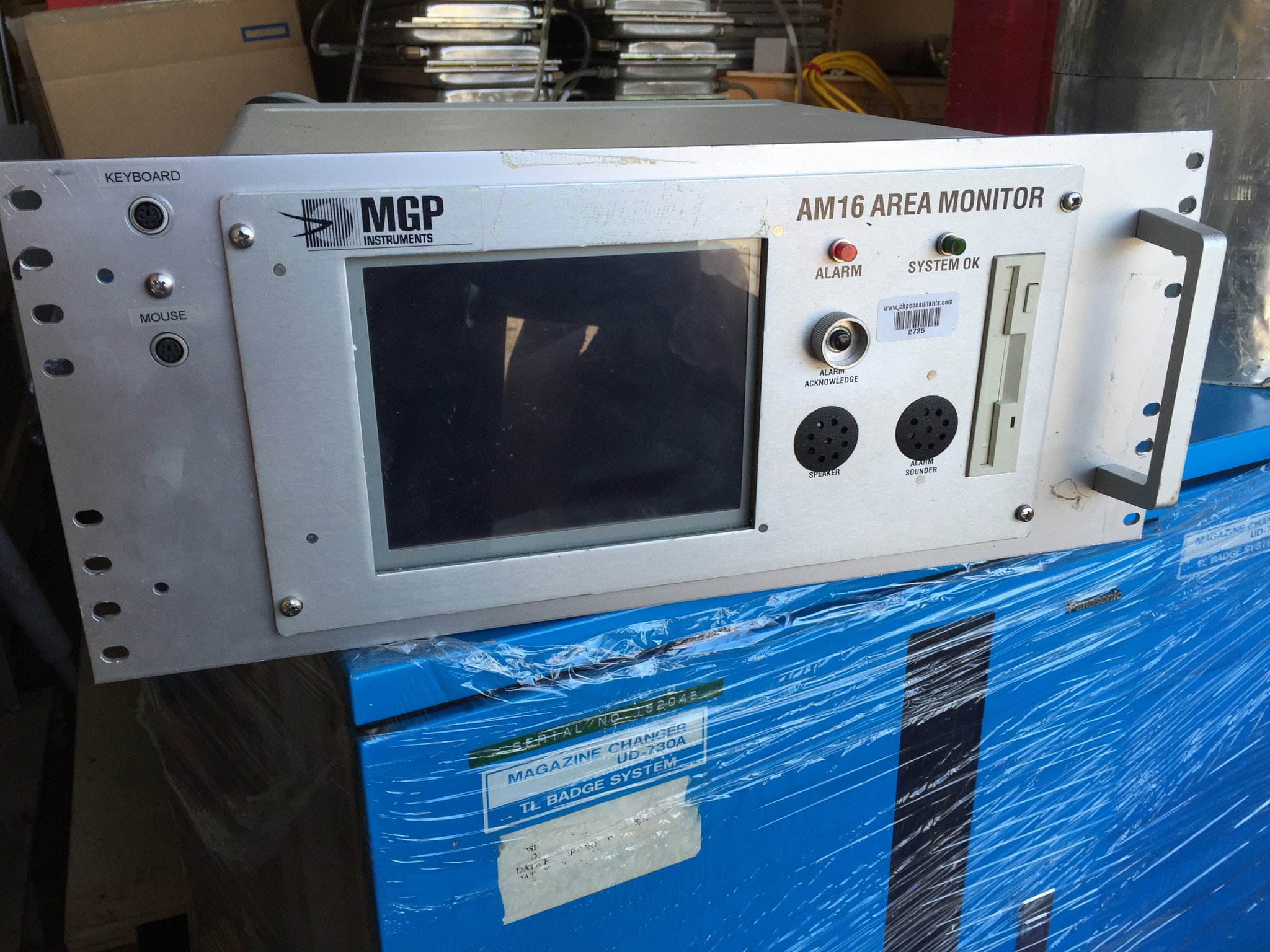 MGP AM-16 Area Monitor AKA MGP Model AM6-A000