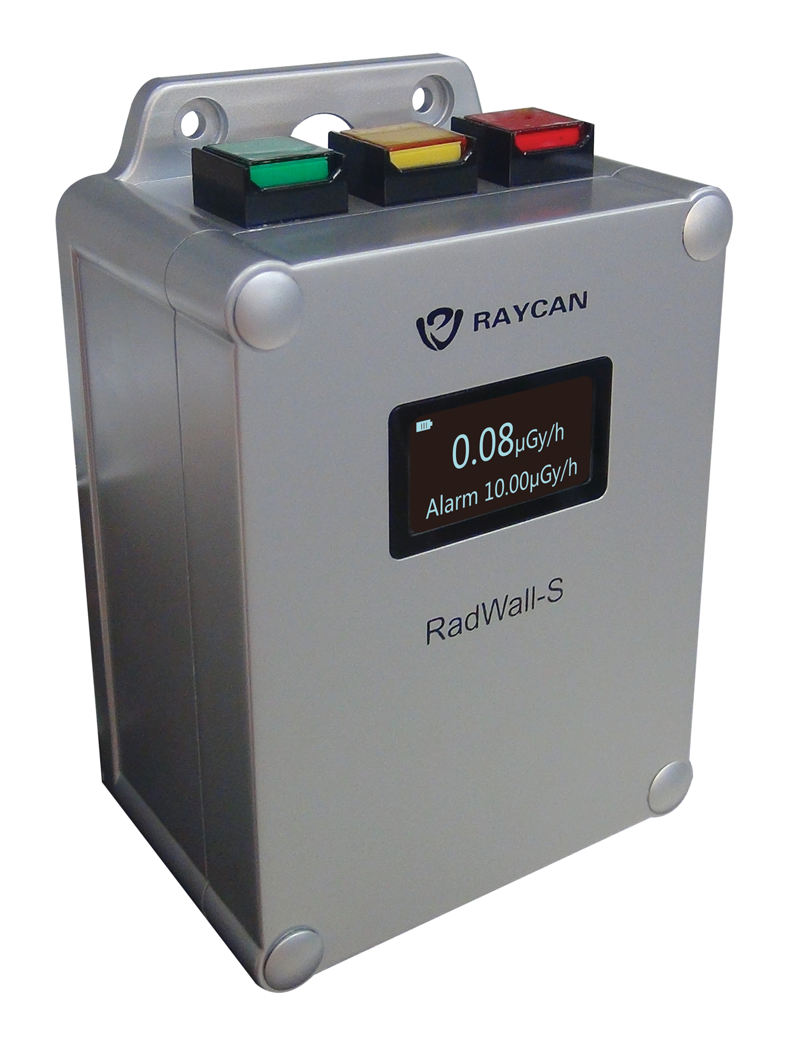 RAYCAN RADWALL-S Radiation Area Monitor with datalogging capability and wireless networking – New